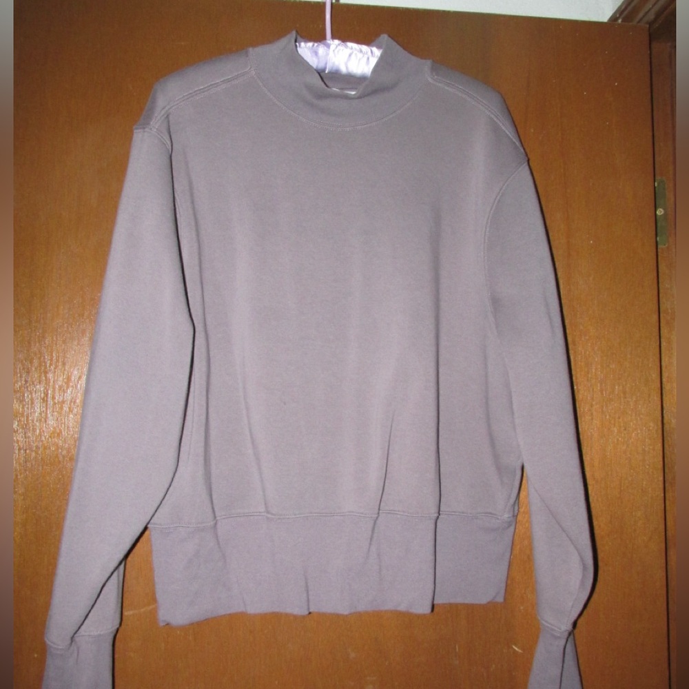 Lavender DSG (dicks sporting goods) sweater